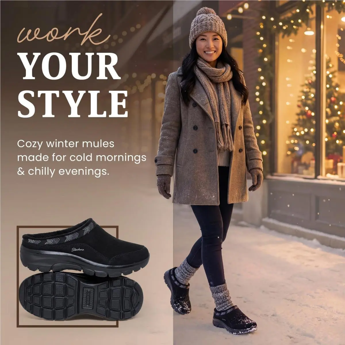 Skechers shoes - 169104-BBK-7.5M - 169104-BBK-75M - Black (UPC: 199025595902) 1