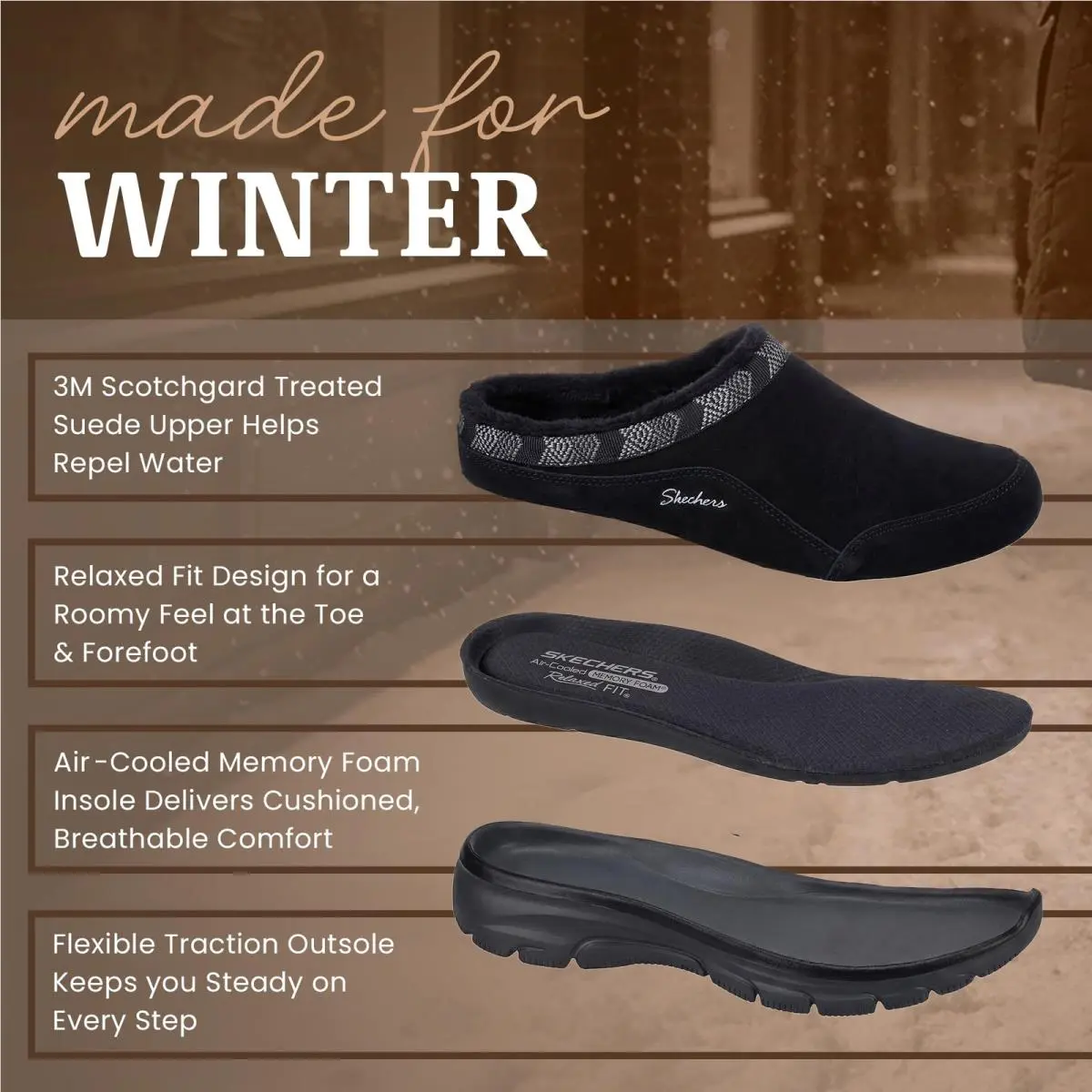 Skechers shoes - 169104-BBK-7.5M - 169104-BBK-75M - Black (UPC: 199025595902) 2