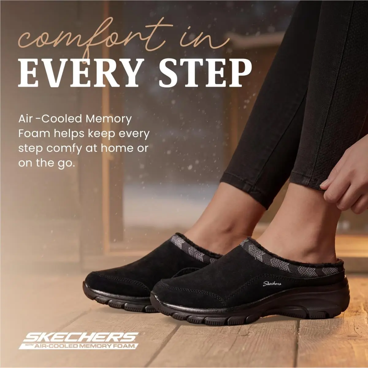 Skechers shoes - 169104-BBK-7.5M - 169104-BBK-75M - Black (UPC: 199025595902) 3
