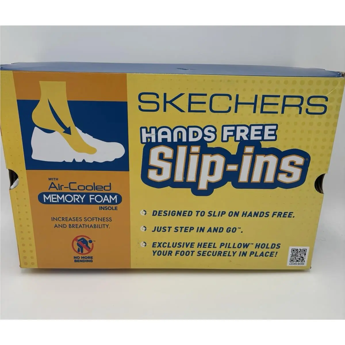 Skechers shoes - Skechers Hands Free Slip-in - Hands Free - Charcoal Orange 3