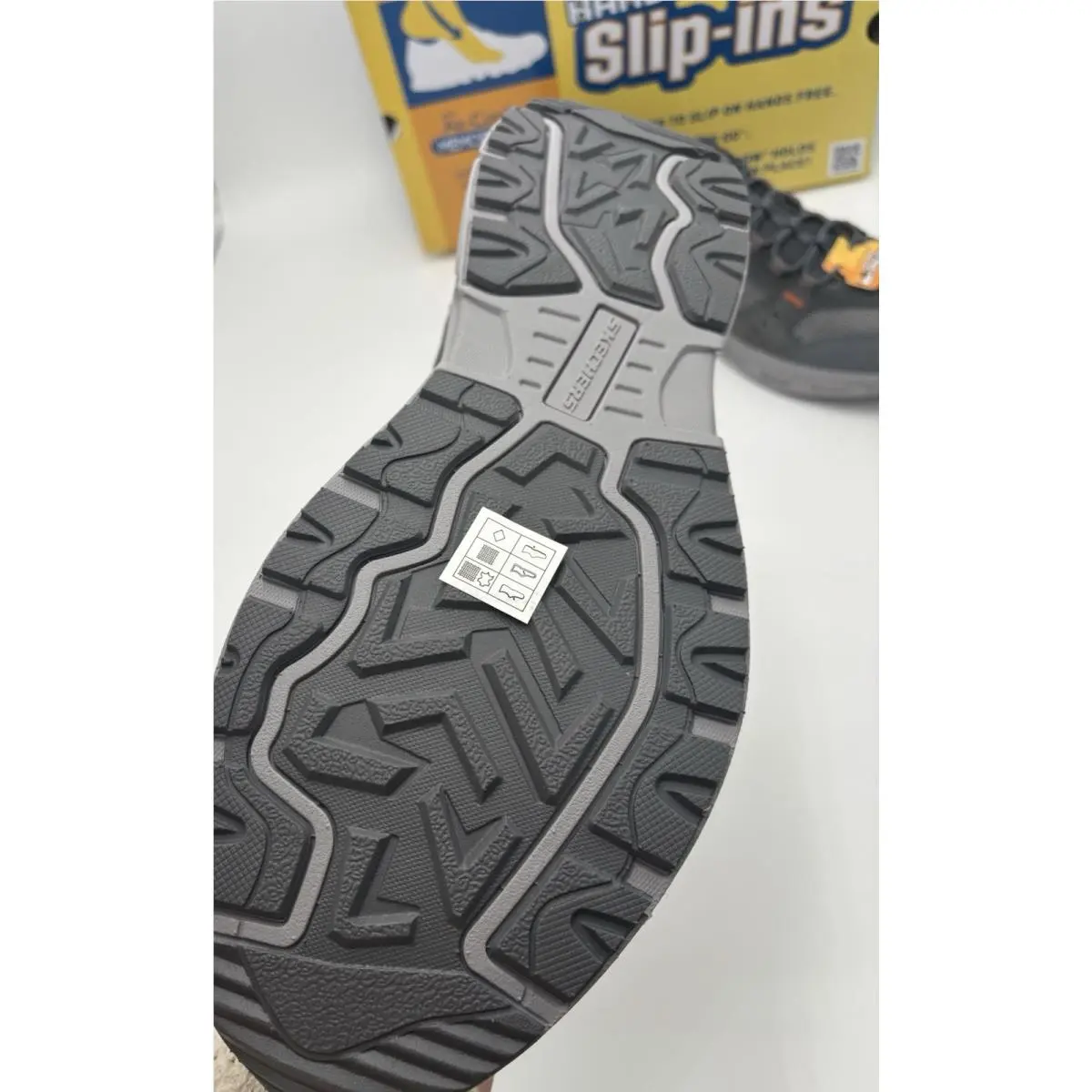Skechers shoes - Skechers Hands Free Slip-in - Hands Free - Charcoal Orange 2