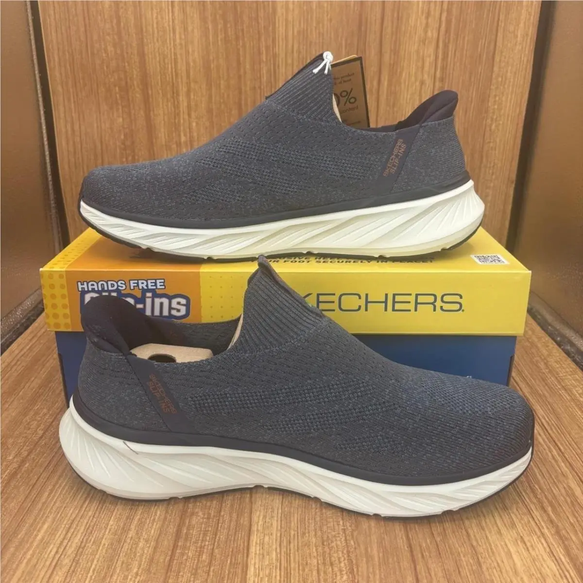 Skechers shoes - Edgeride Commissioner - Edgeride Commissioner - Blue 0