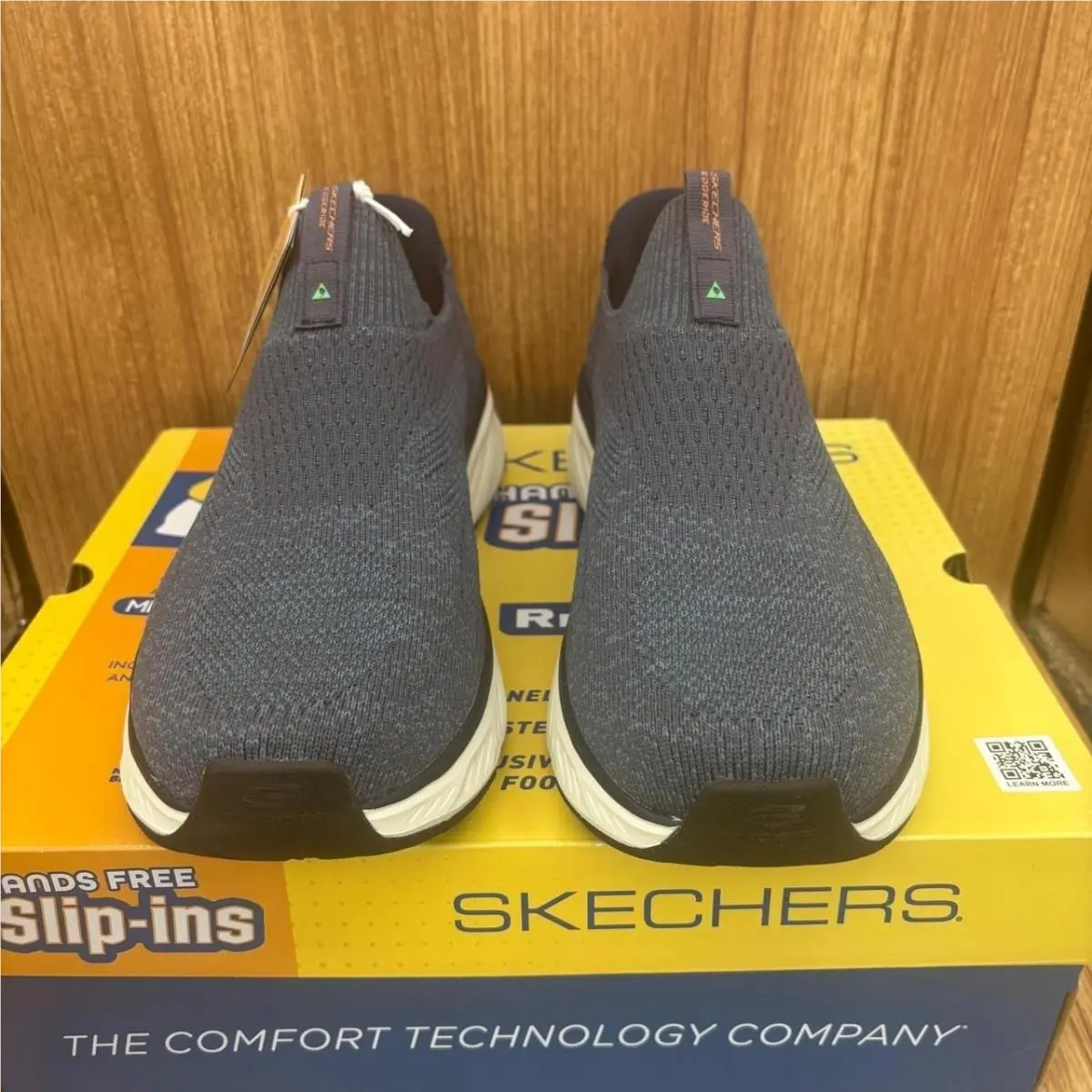 Skechers shoes - Edgeride Commissioner - Edgeride Commissioner - Blue 1