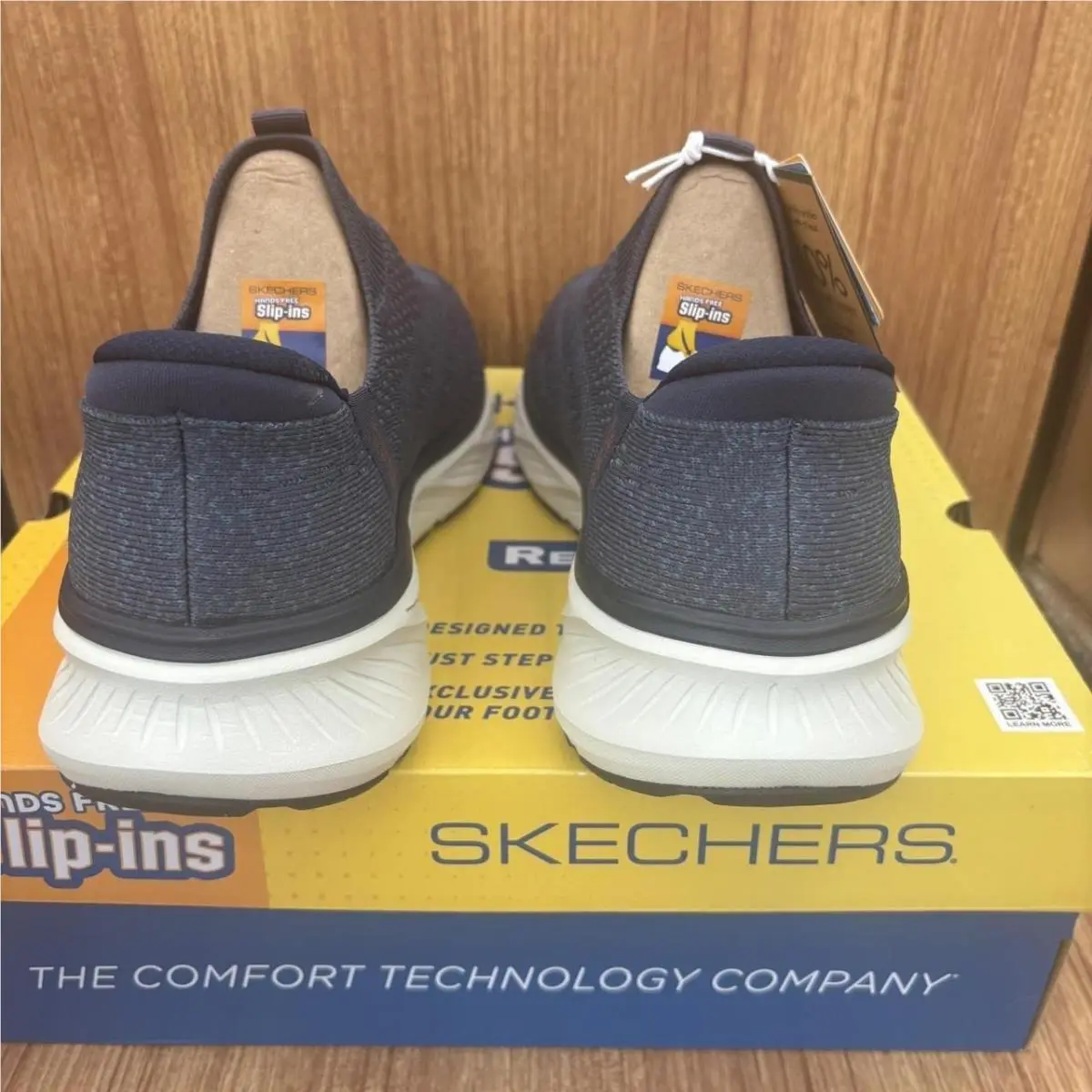 Skechers shoes - Edgeride Commissioner - Edgeride Commissioner - Blue 2