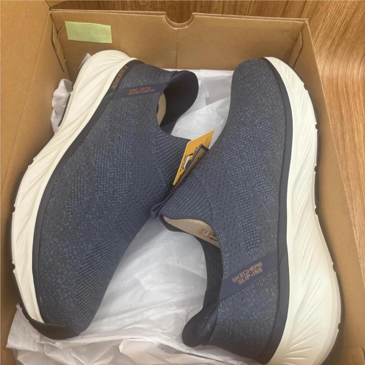 Skechers shoes - Edgeride Commissioner - Edgeride Commissioner - Blue 4