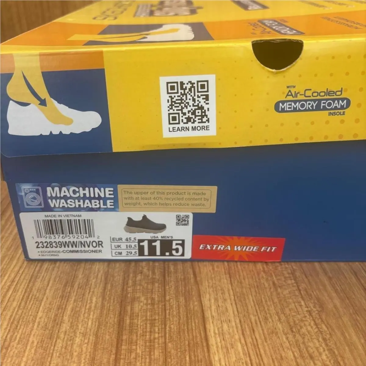 Skechers shoes - Edgeride Commissioner - Edgeride Commissioner - Blue 5