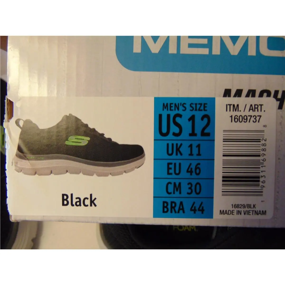 Skechers shoes - Black 3