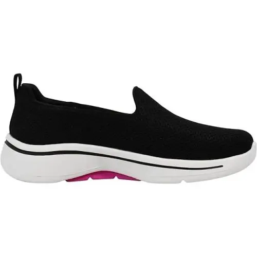 Skechers shoes - Skechers Go Walk Arch Fit Infinity - Black/Hot Pink 0