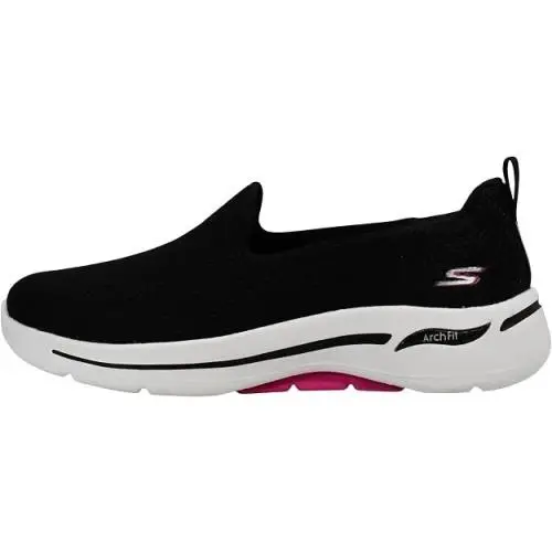 Skechers shoes - Skechers Go Walk Arch Fit Infinity - Black/Hot Pink 1