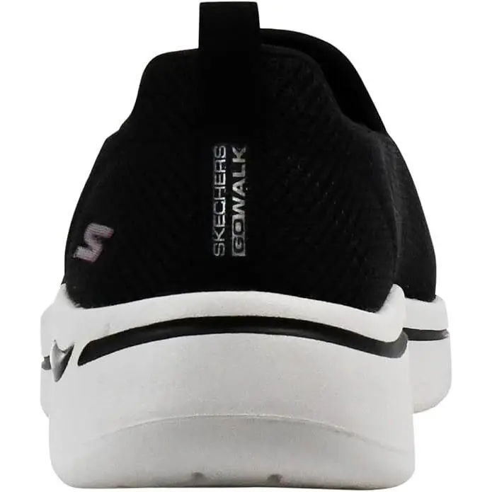 Skechers shoes - Skechers Go Walk Arch Fit Infinity - Black/Hot Pink 3