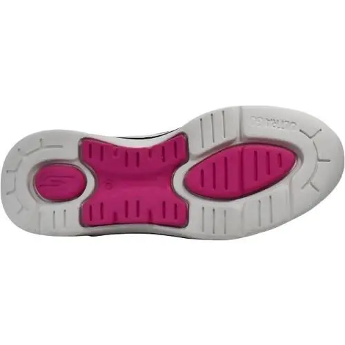 Skechers shoes - Skechers Go Walk Arch Fit Infinity - Black/Hot Pink 5