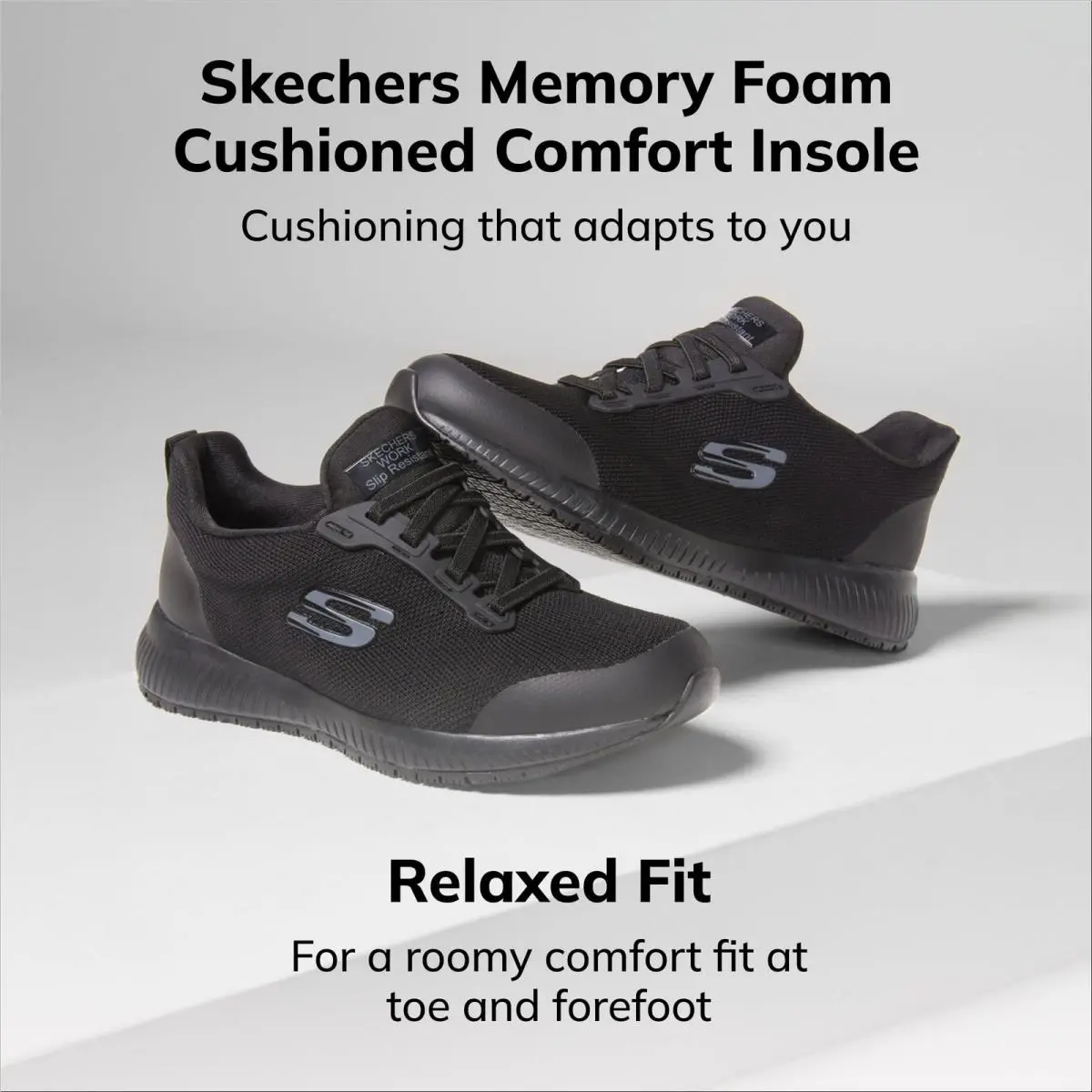 Skechers shoes - 77222 - 77222-017-9 US - black (UPC: 191665181699) 2