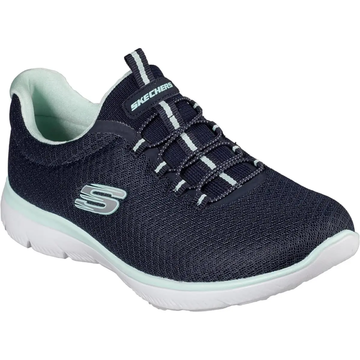 Skechers shoes - Skechers Summits - Summits - Navy Aqua 0