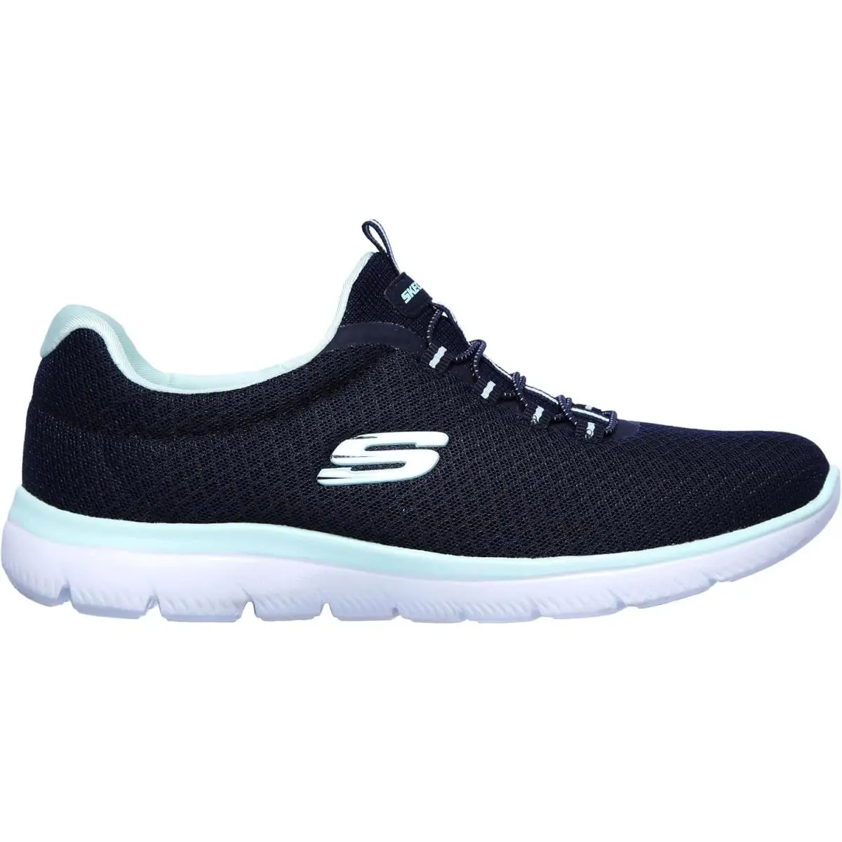 Skechers shoes - Skechers Summits - Summits - Navy Aqua 1