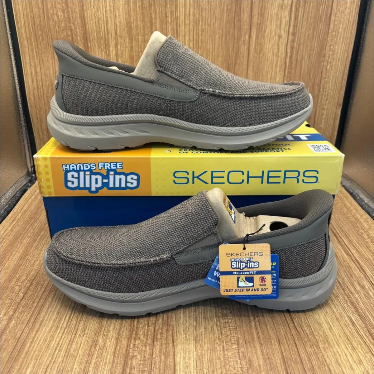 Skechers shoes - Pollard-Wilfred - Gray 0