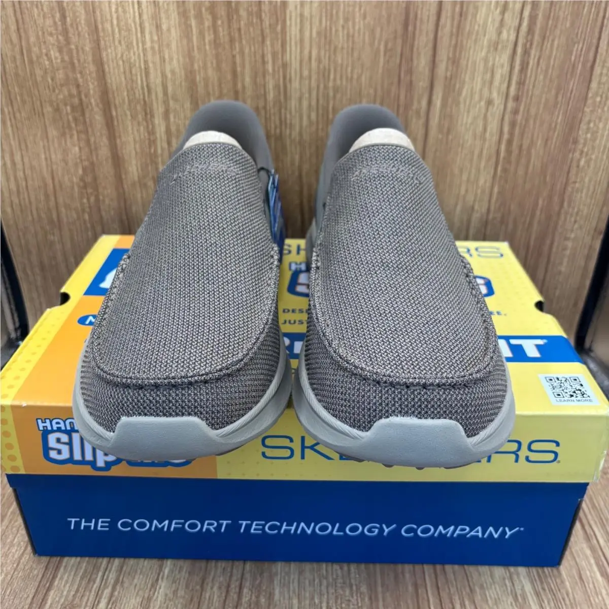 Skechers shoes - Pollard-Wilfred - Gray 1
