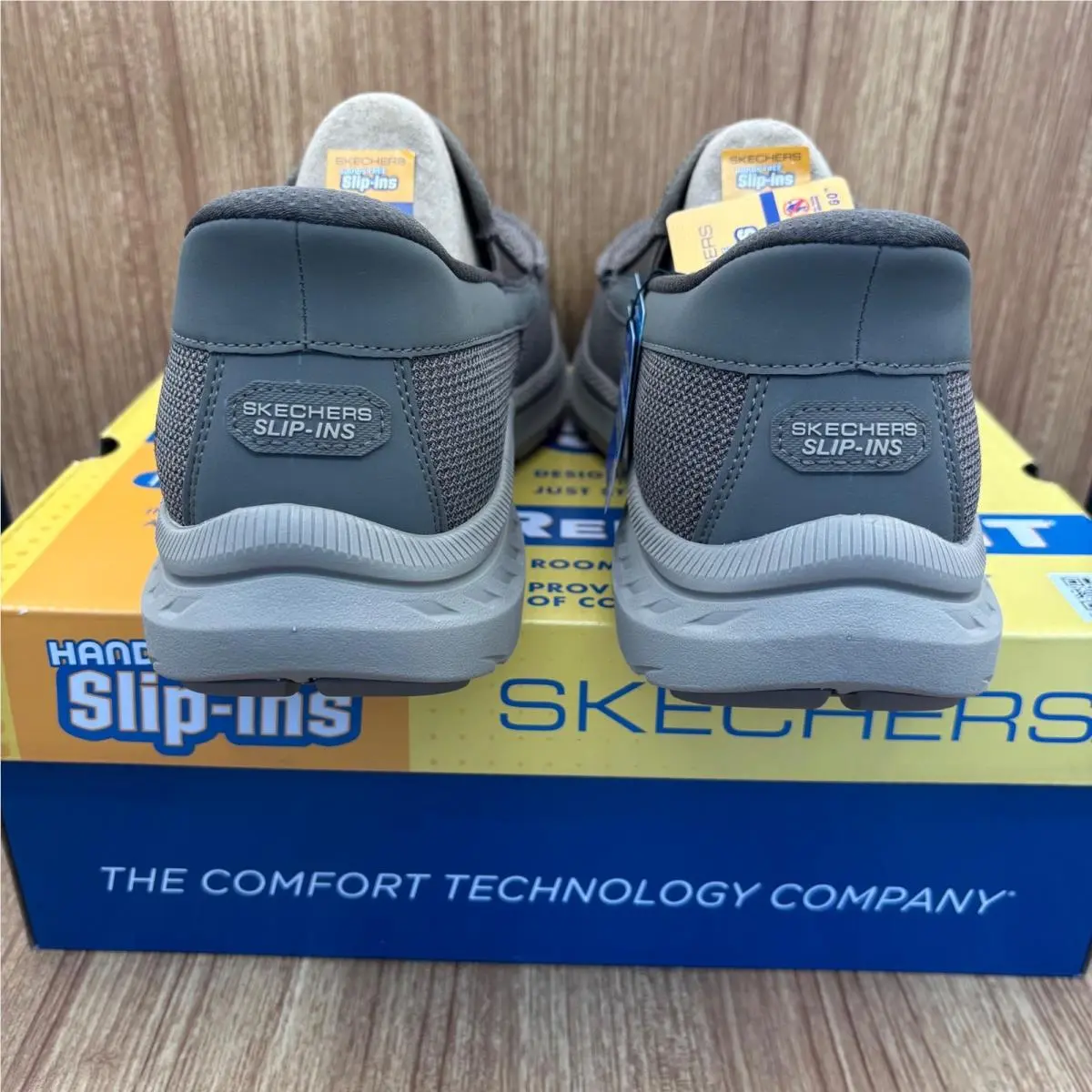Skechers shoes - Pollard-Wilfred - Gray 2