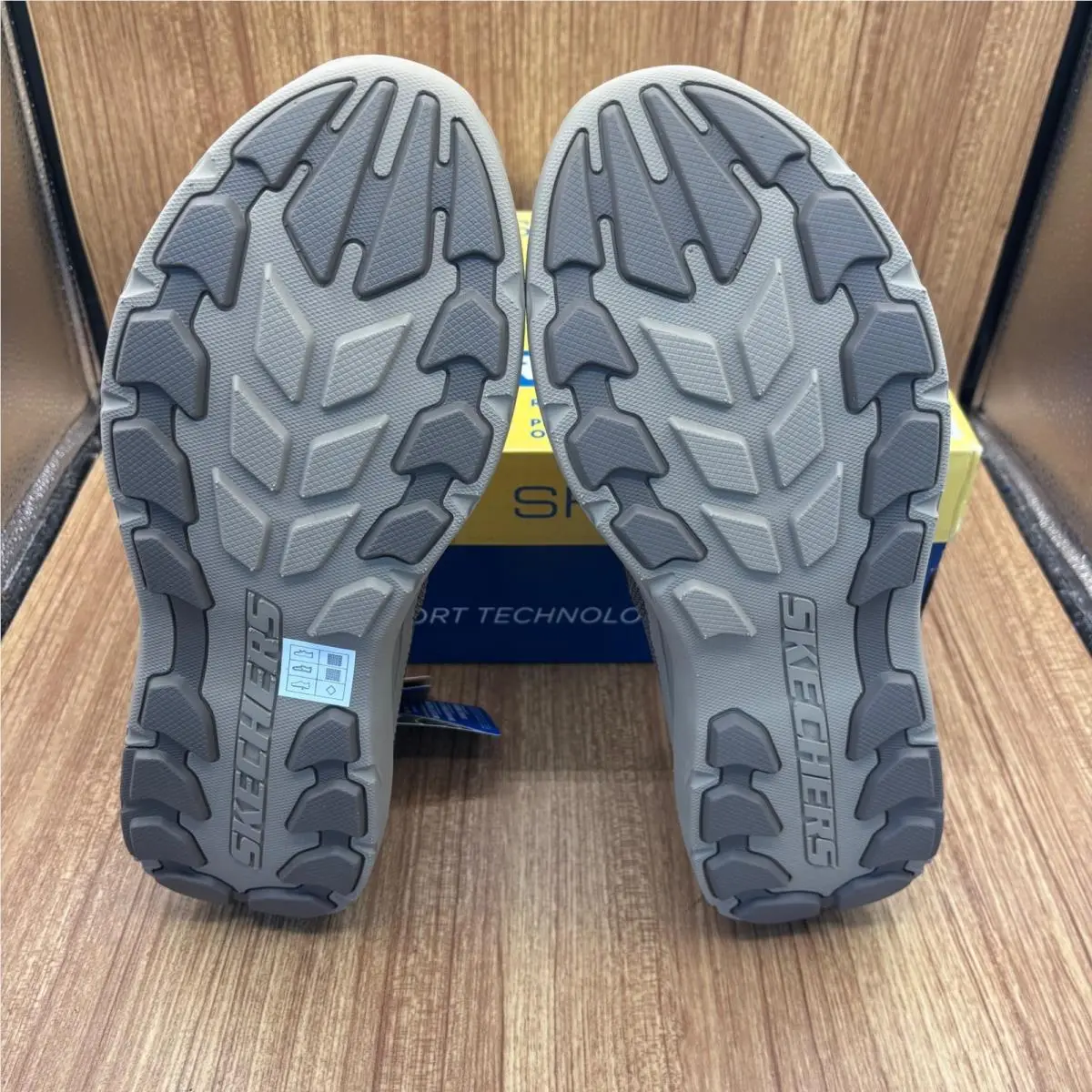 Skechers shoes - Pollard-Wilfred - Gray 3