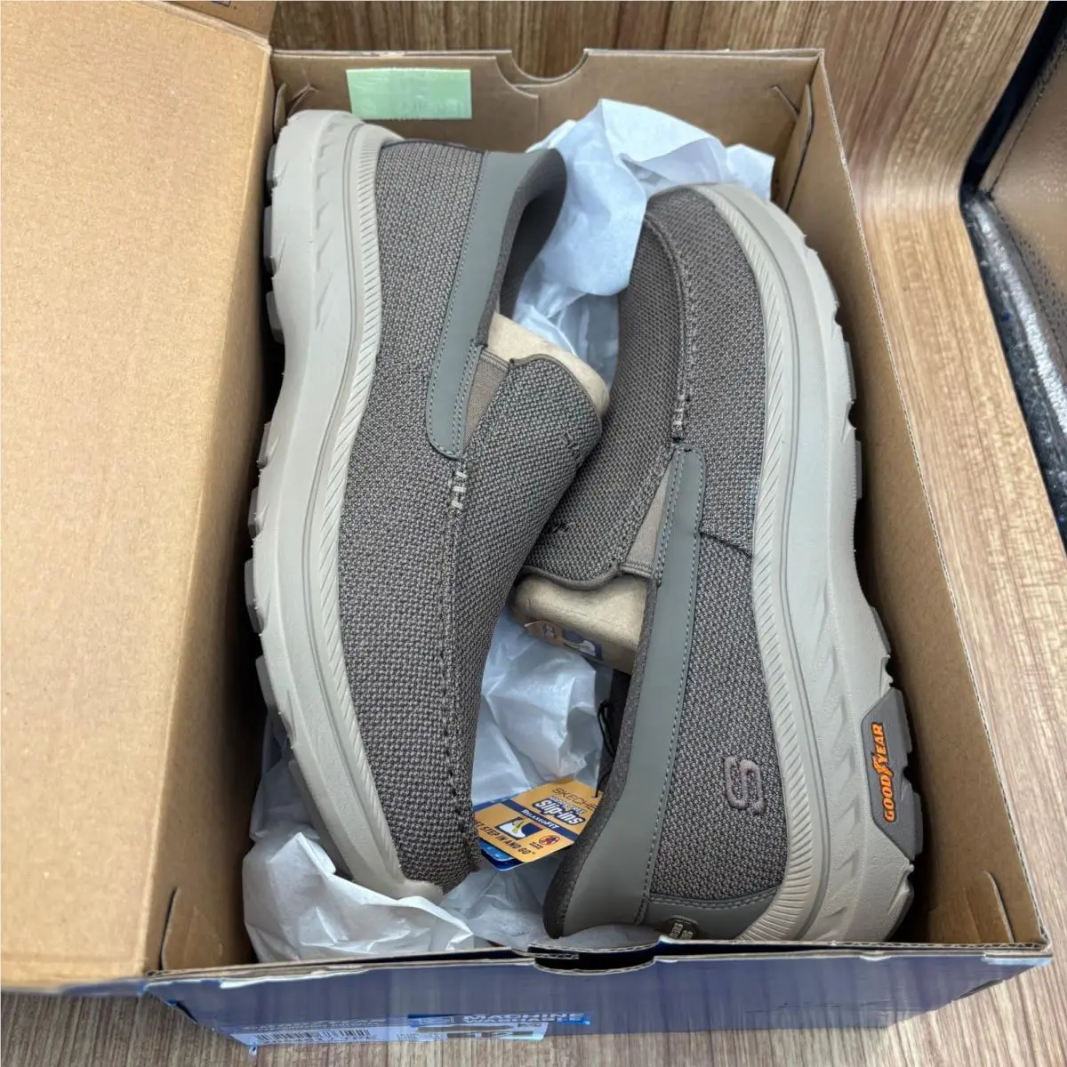 Skechers shoes - Pollard-Wilfred - Gray 4