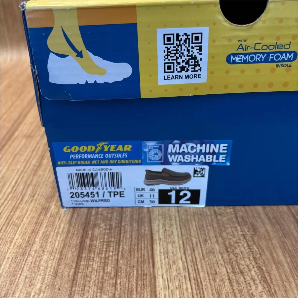 Skechers shoes - Pollard-Wilfred - Gray 5