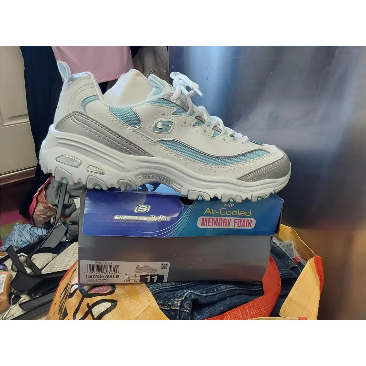 Skechers shoes - Skechers D`Lites Chromatic - Chromatic - Blue 1