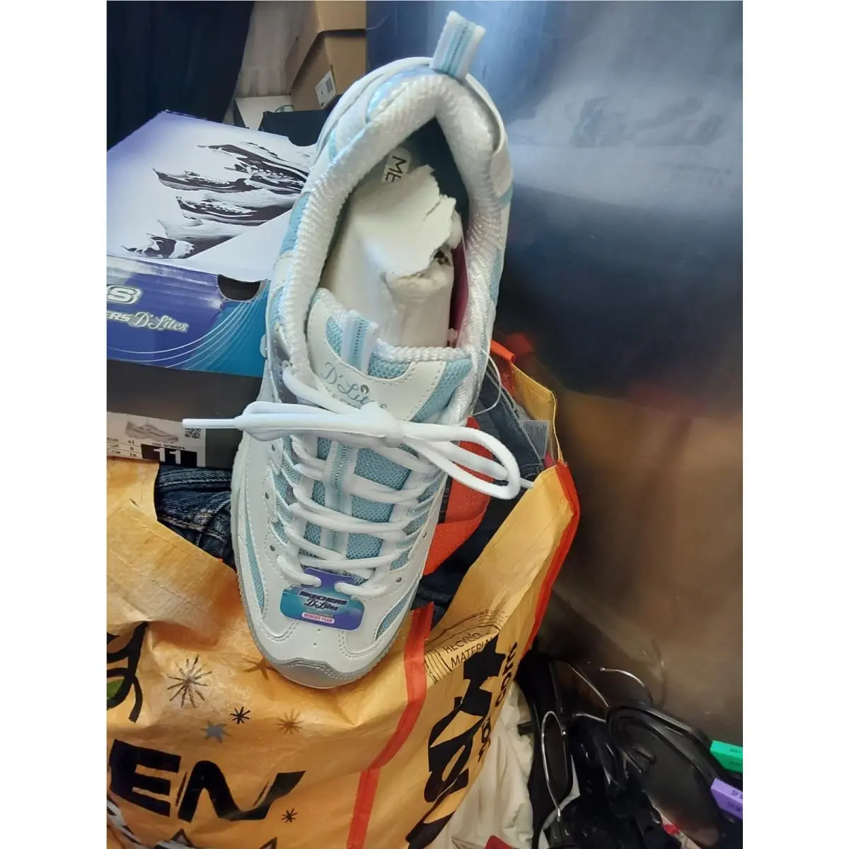 Skechers shoes - Skechers D`Lites Chromatic - Chromatic - Blue 2
