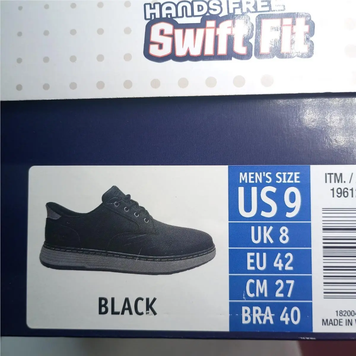 Skechers shoes - Skechers Hands Free Swift Fit - Black 8
