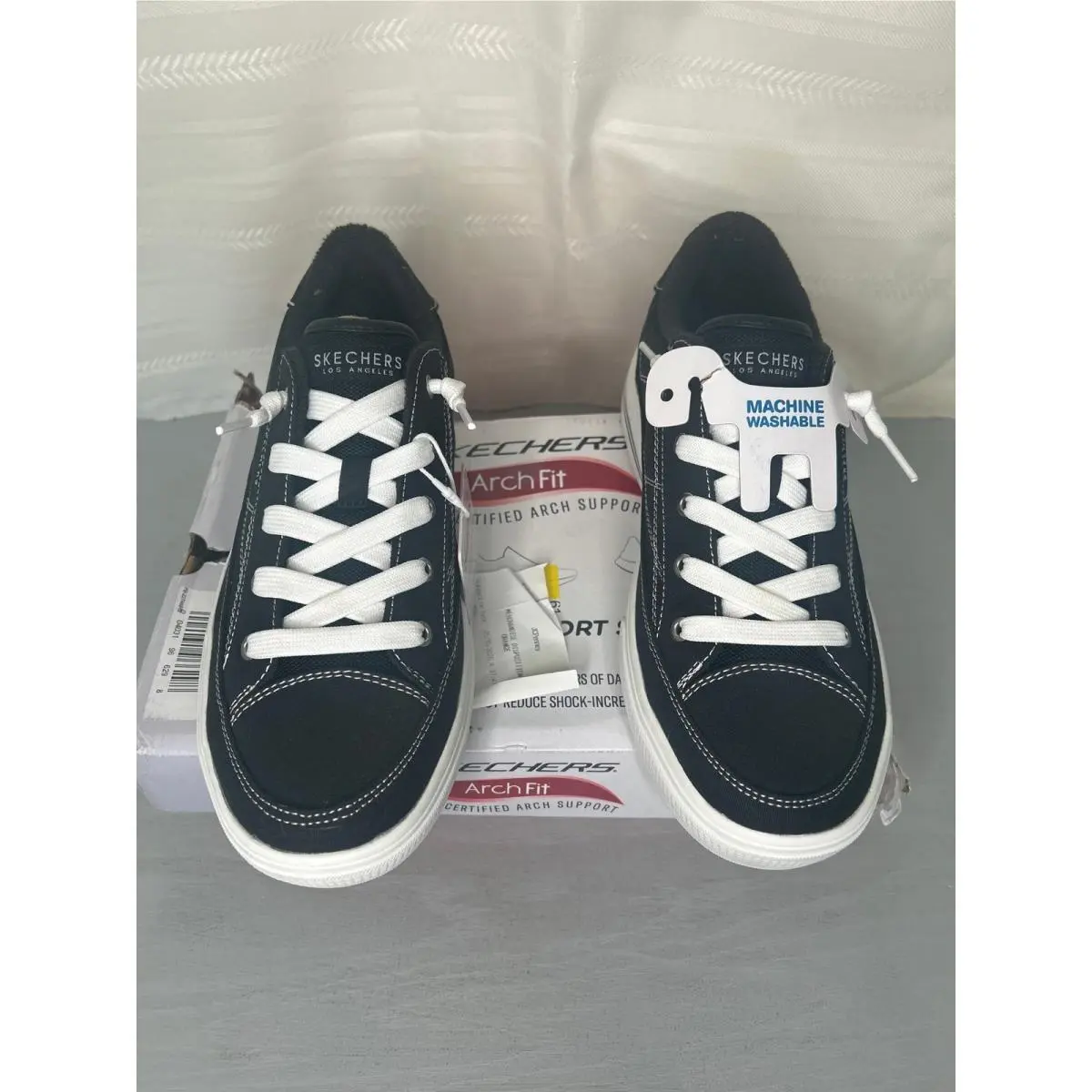 Skechers shoes - Skechers Arch Fit Arcade - Arch Fit Arcade - Black 8