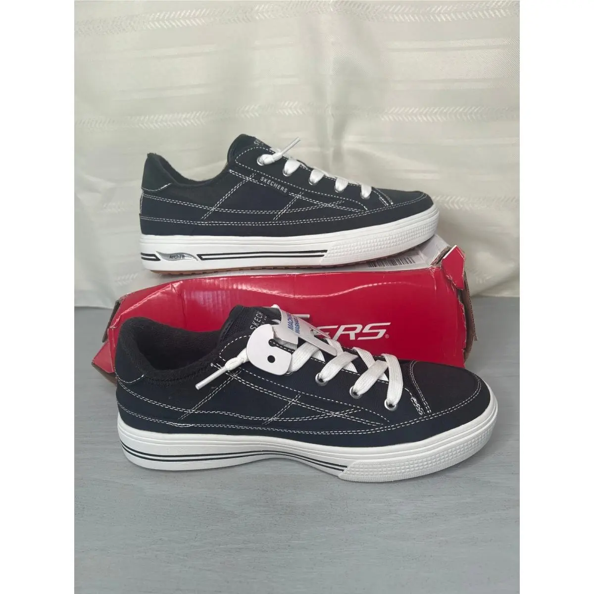Skechers shoes - Skechers Arch Fit Arcade - Arch Fit Arcade - Black 12