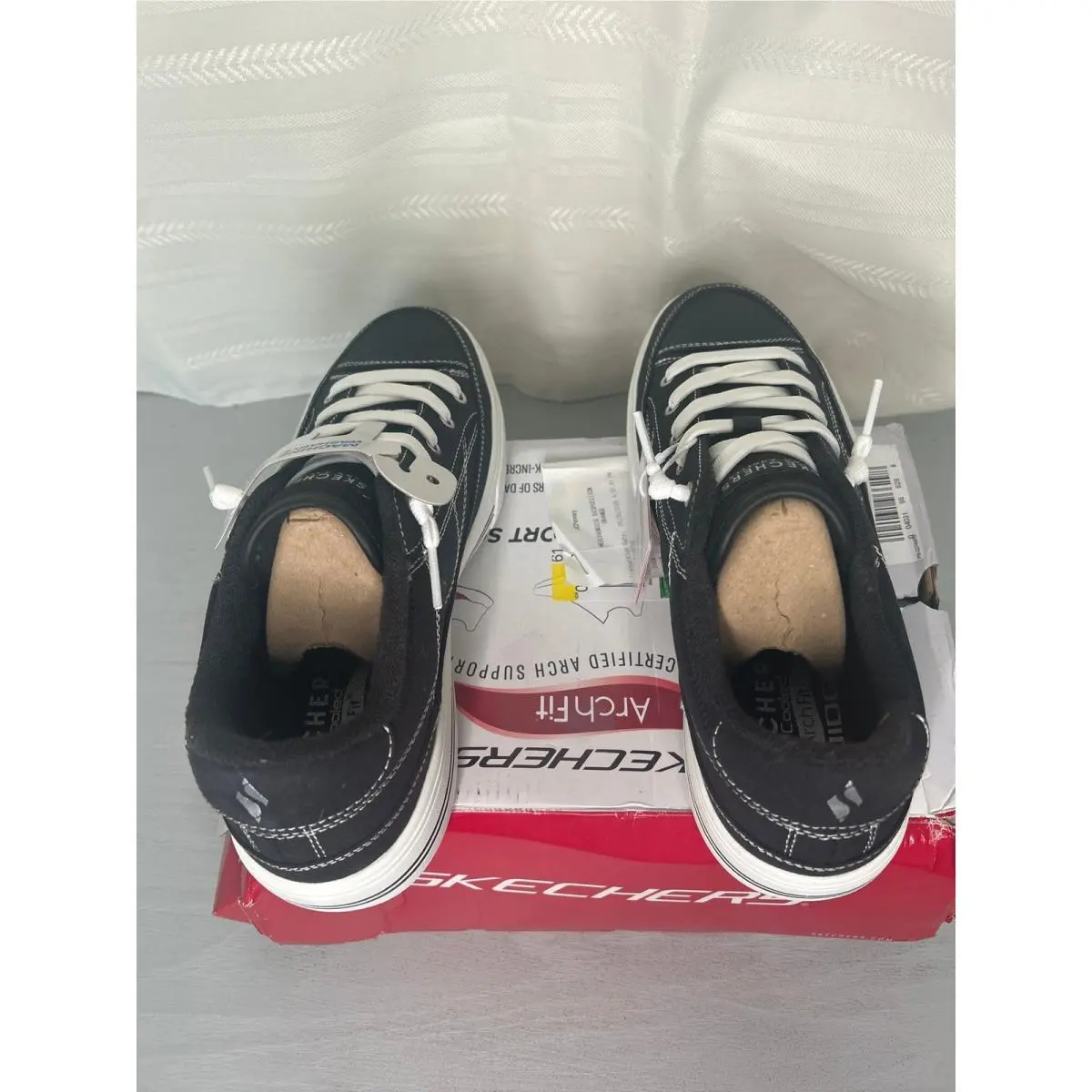 Skechers shoes - Skechers Arch Fit Arcade - Arch Fit Arcade - Black 14