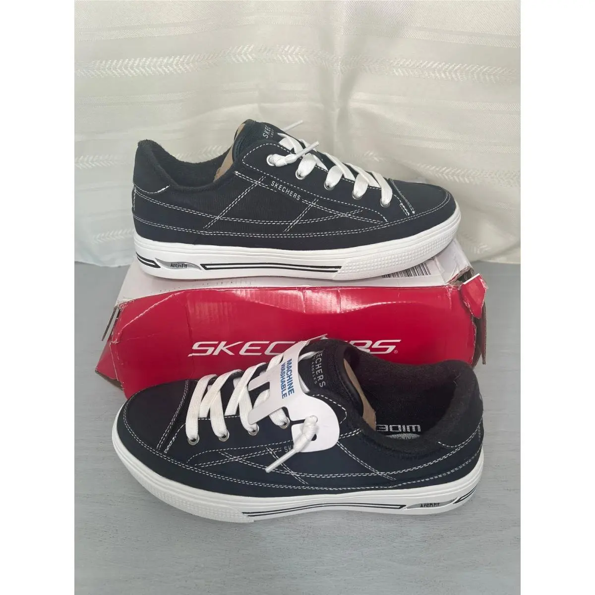 Skechers shoes - Skechers Arch Fit Arcade - Arch Fit Arcade - Black 15