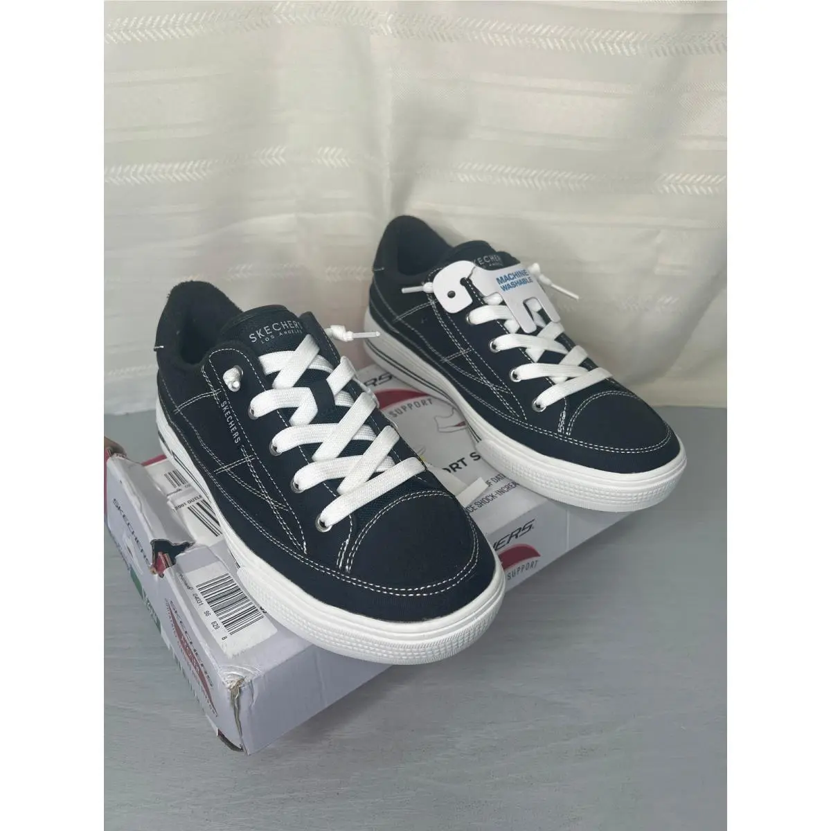 Skechers shoes - Skechers Arch Fit Arcade - Arch Fit Arcade - Black 3