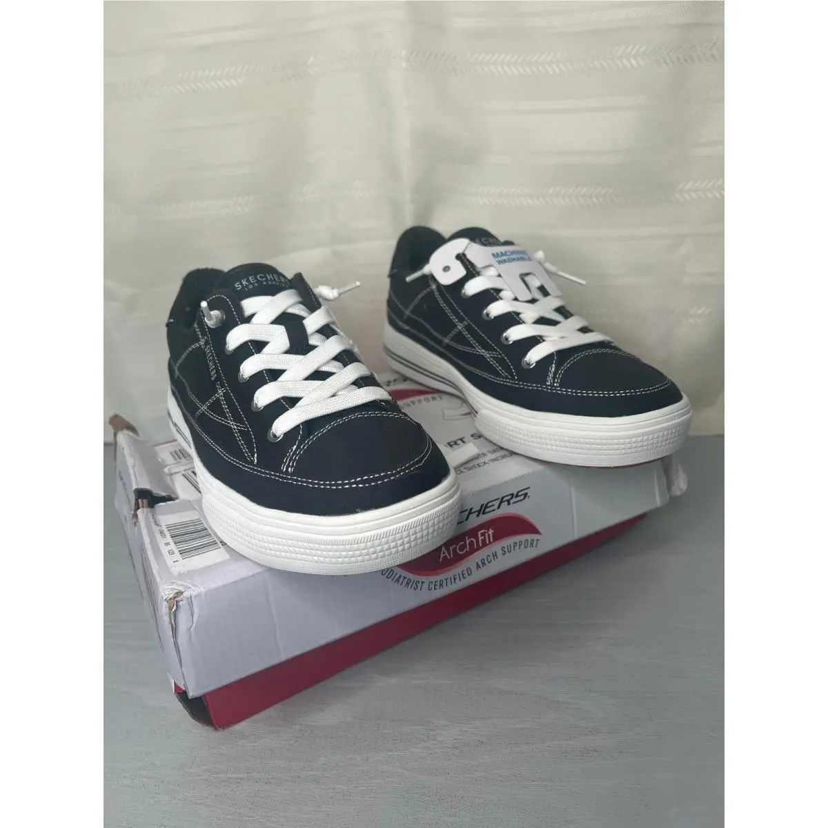 Skechers shoes - Skechers Arch Fit Arcade - Arch Fit Arcade - Black 4