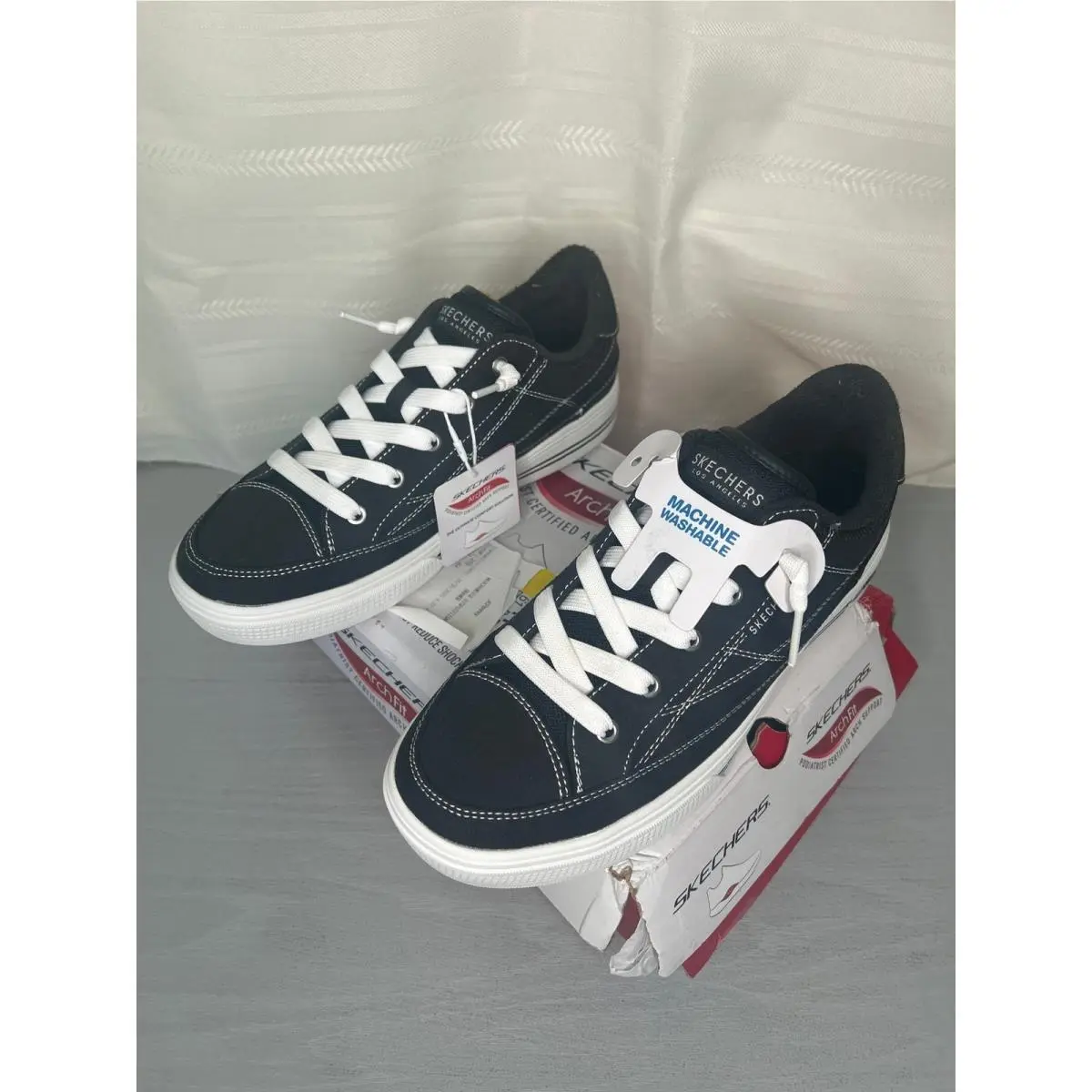 Skechers shoes - Skechers Arch Fit Arcade - Arch Fit Arcade - Black 9