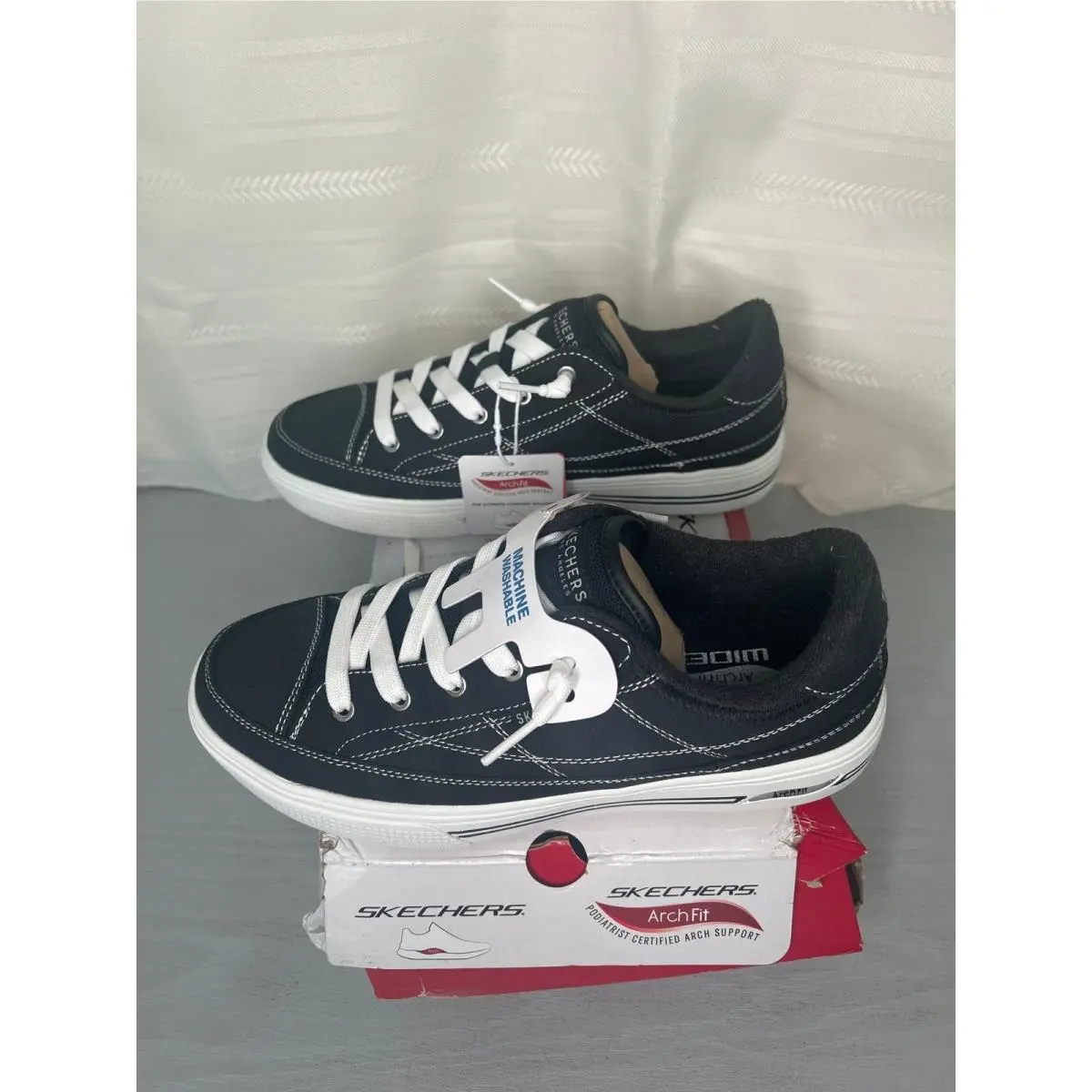 Skechers shoes - Skechers Arch Fit Arcade - Arch Fit Arcade - Black 11