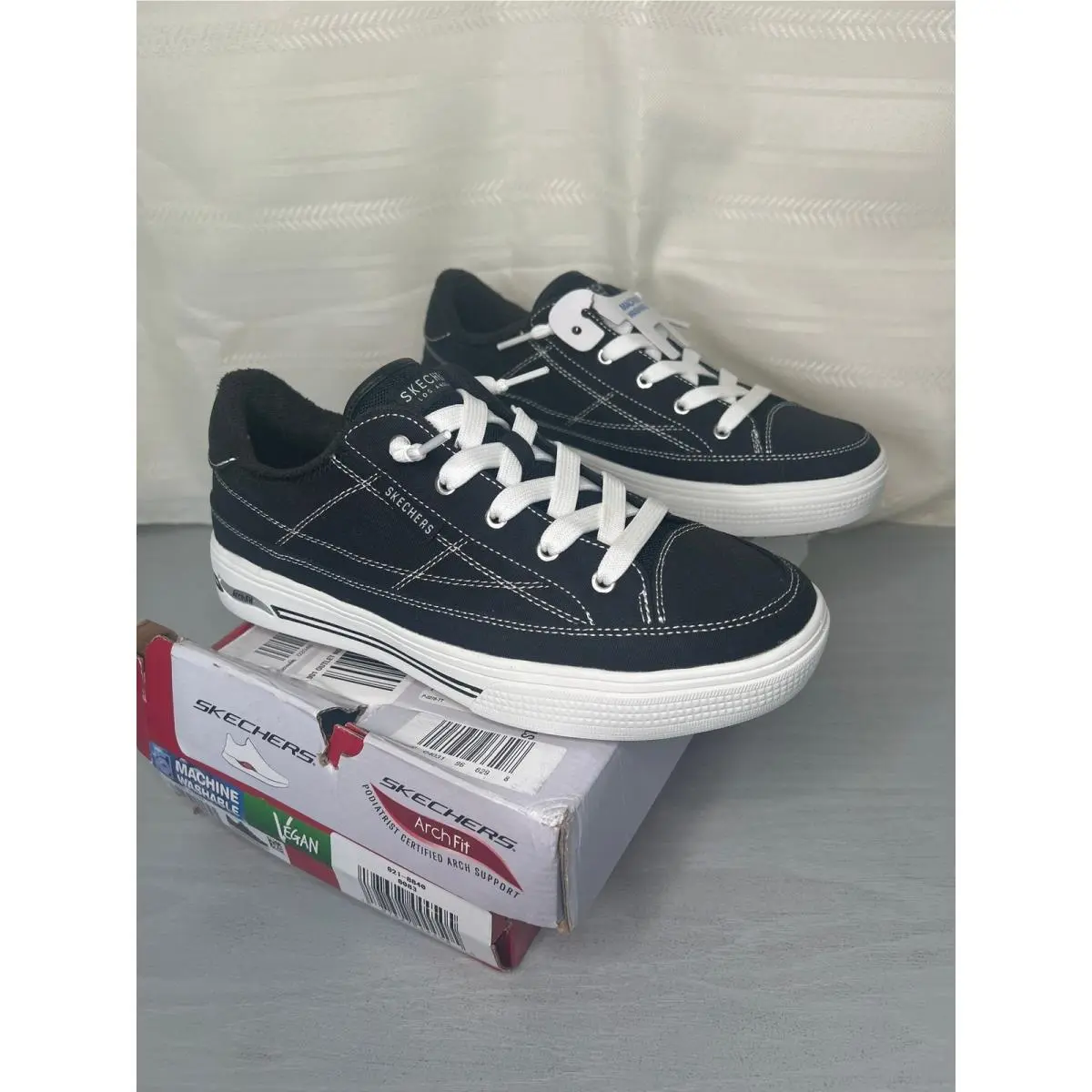 Skechers shoes - Skechers Arch Fit Arcade - Arch Fit Arcade - Black 1