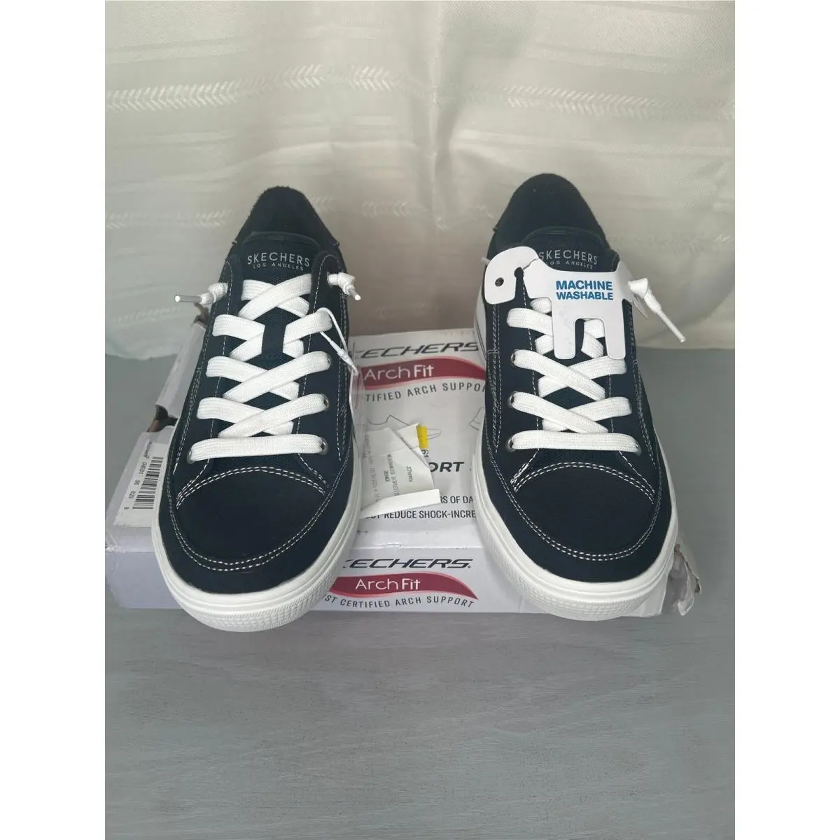 Skechers shoes - Skechers Arch Fit Arcade - Arch Fit Arcade - Black 6
