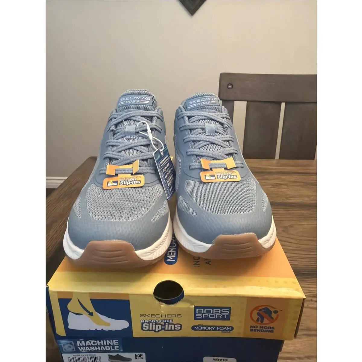Skechers shoes - SKECHERS Squad 4 - Squad - Blue 0