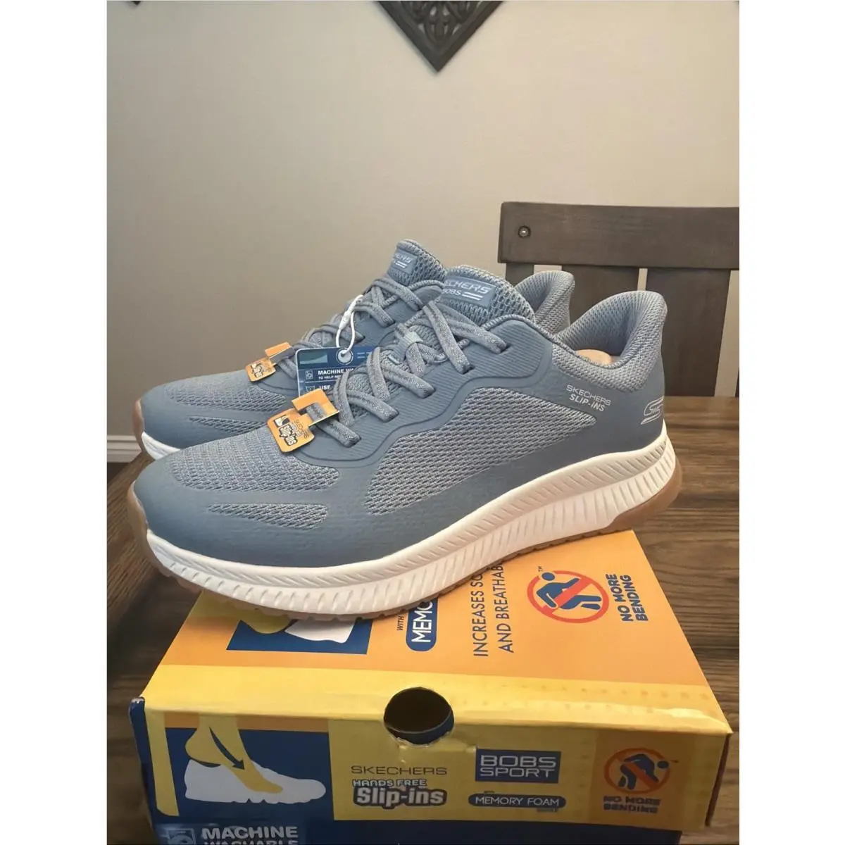Skechers shoes - SKECHERS Squad 4 - Squad - Blue 1