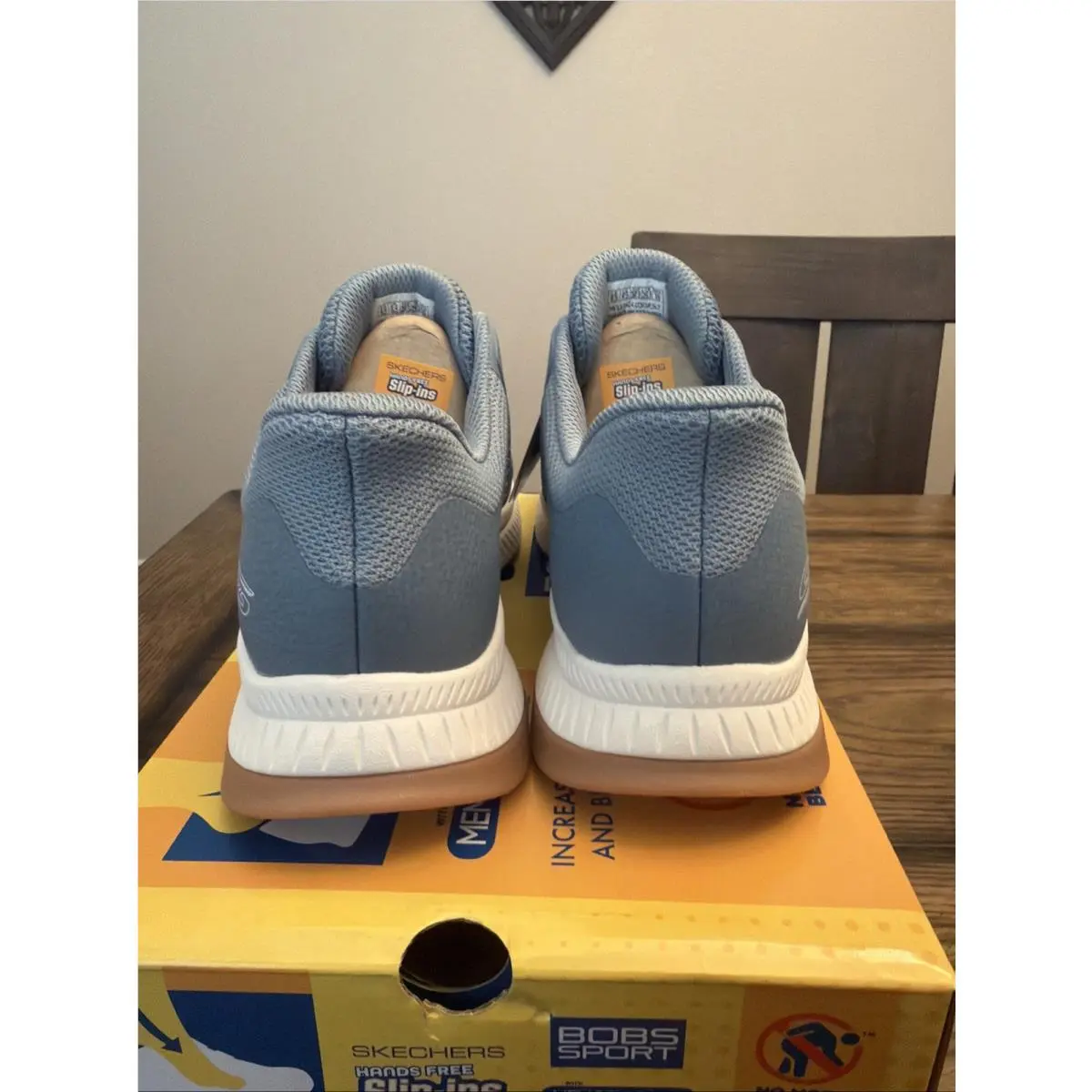 Skechers shoes - SKECHERS Squad 4 - Squad - Blue 2