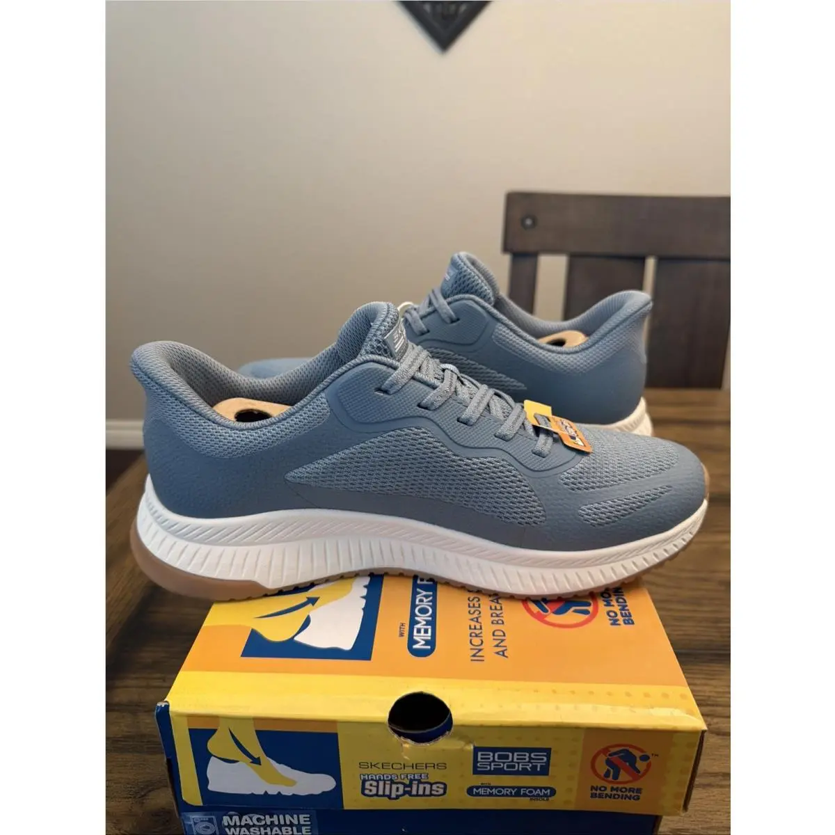 Skechers shoes - SKECHERS Squad 4 - Squad - Blue 3