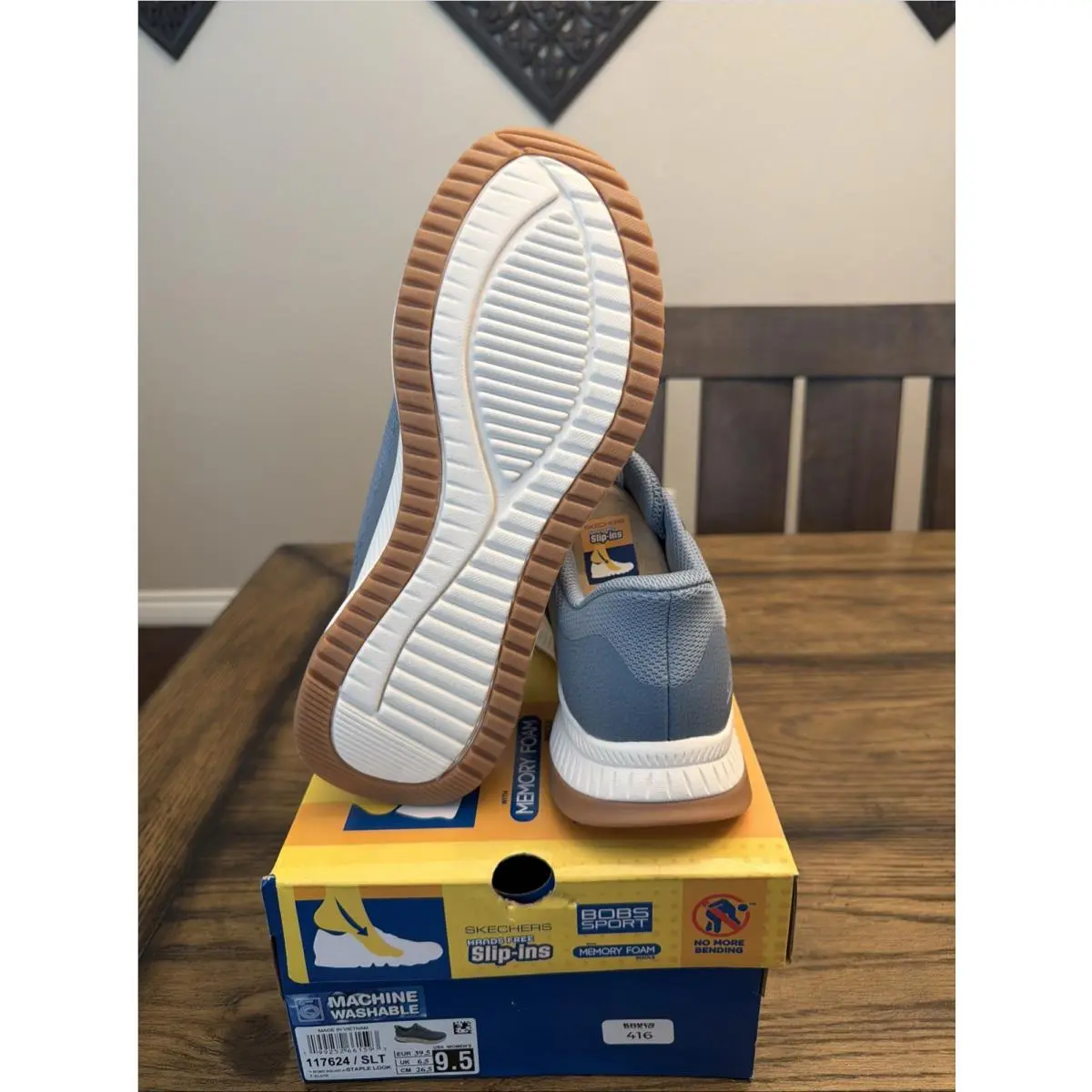 Skechers shoes - SKECHERS Squad 4 - Squad - Blue 4