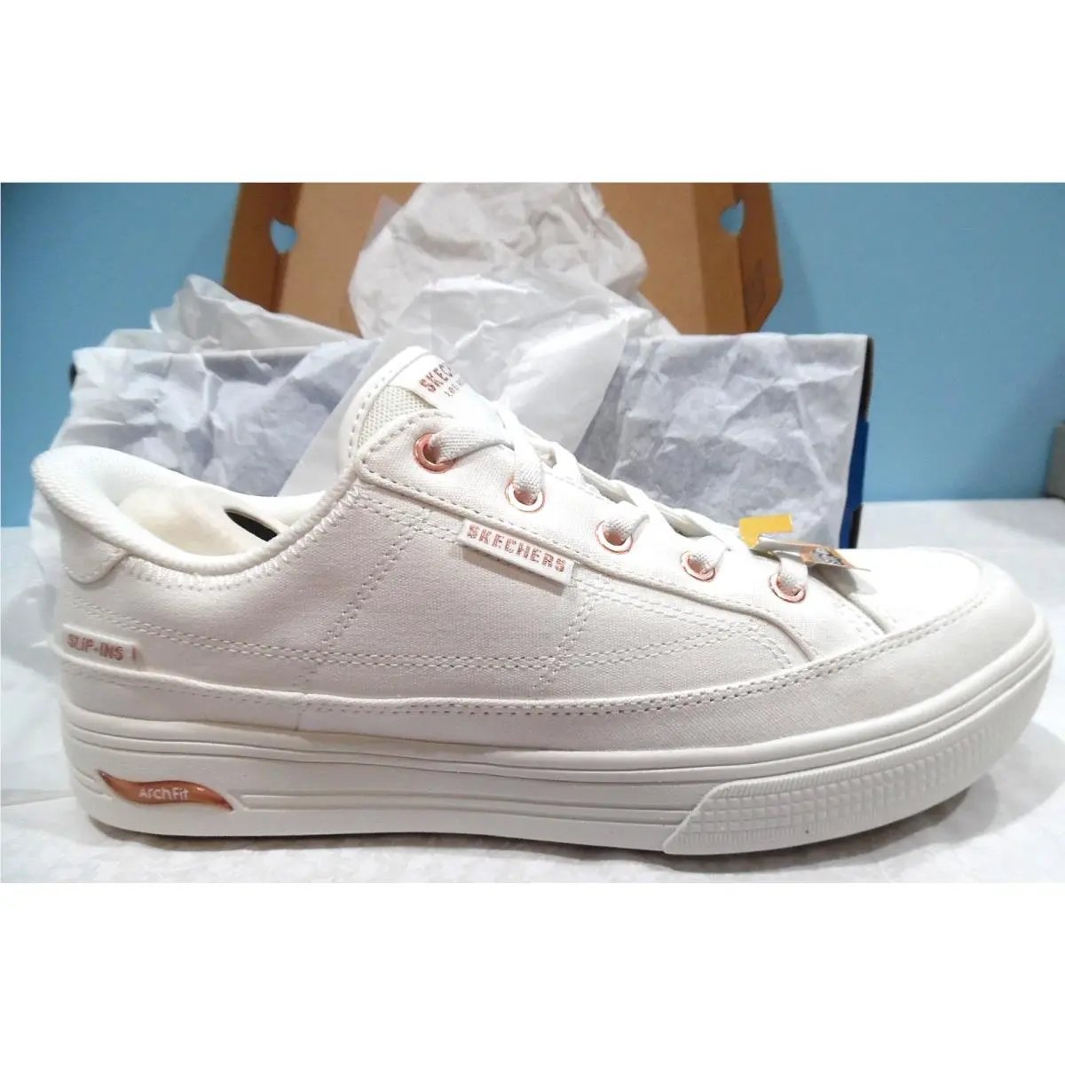 Skechers shoes - Skechers Slip-ins - White 0