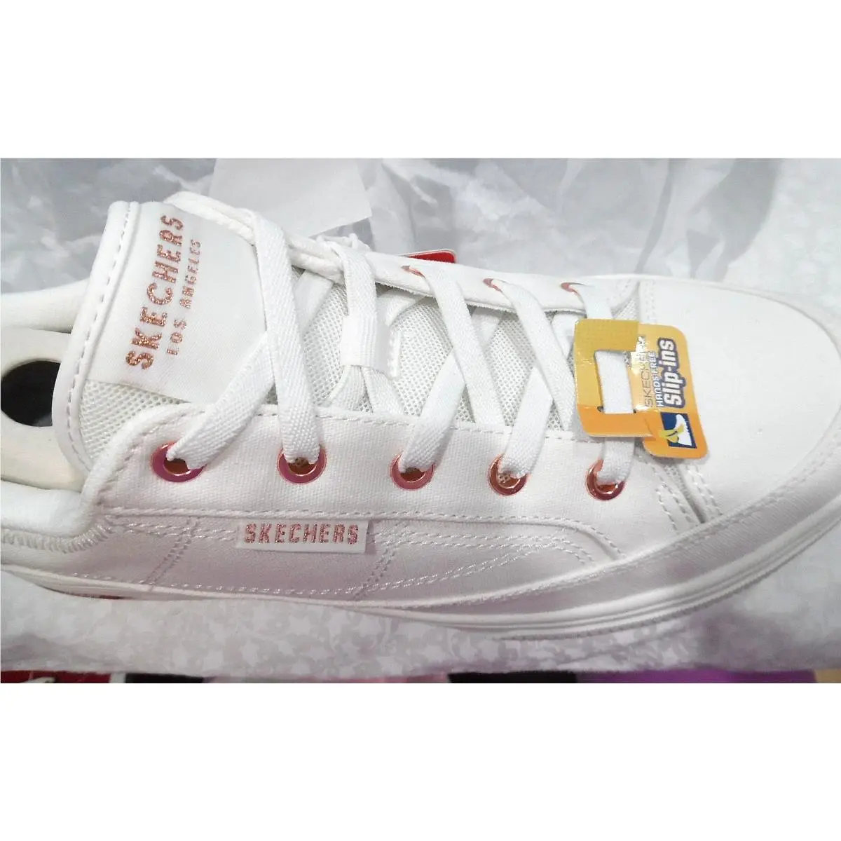Skechers shoes - Skechers Slip-ins - White 1