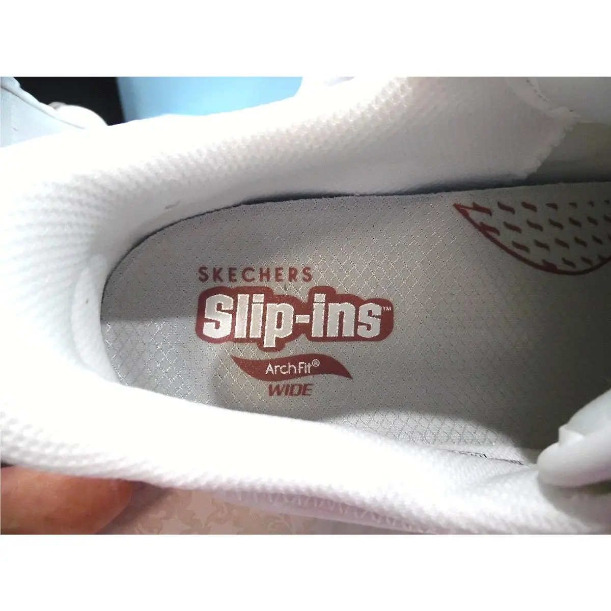 Skechers shoes - Skechers Slip-ins - White 3