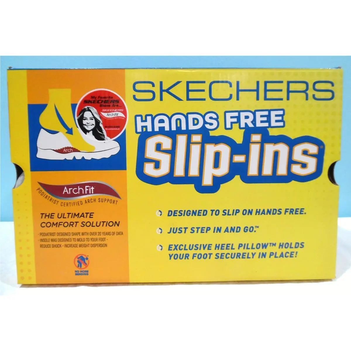 Skechers shoes - Skechers Slip-ins - White 5