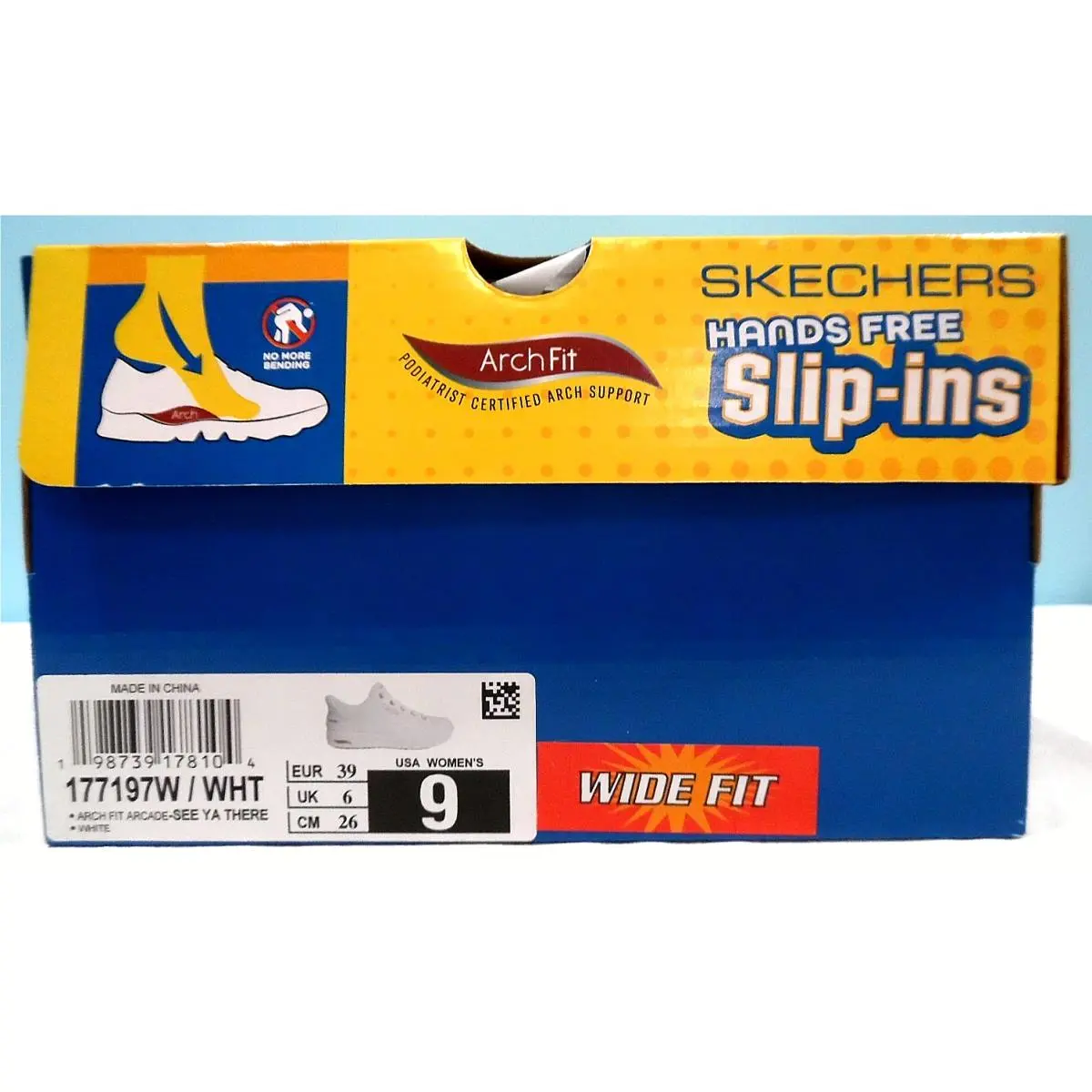 Skechers shoes - Skechers Slip-ins - White 7
