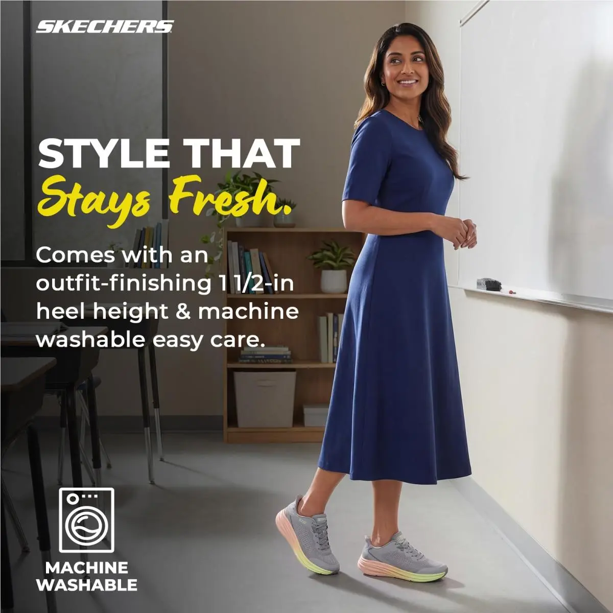 Skechers shoes - BOBSSKILLZ - BOBSSKILLZ - Bobs Skillz - Gray (UPC: 199252789297) 4
