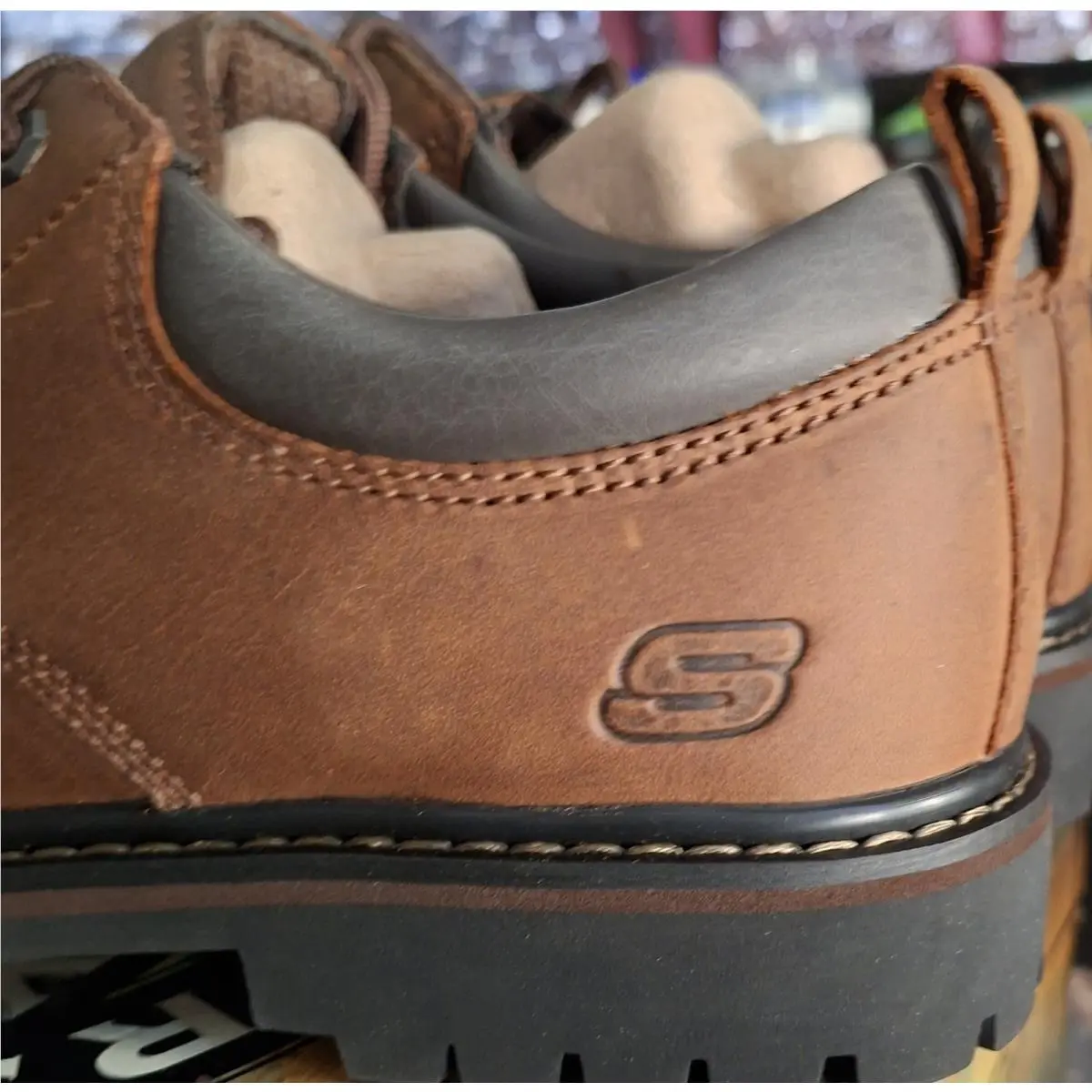 Skechers shoes - SKECHERS Utility - Utility - 6618/CDR - Brown 3