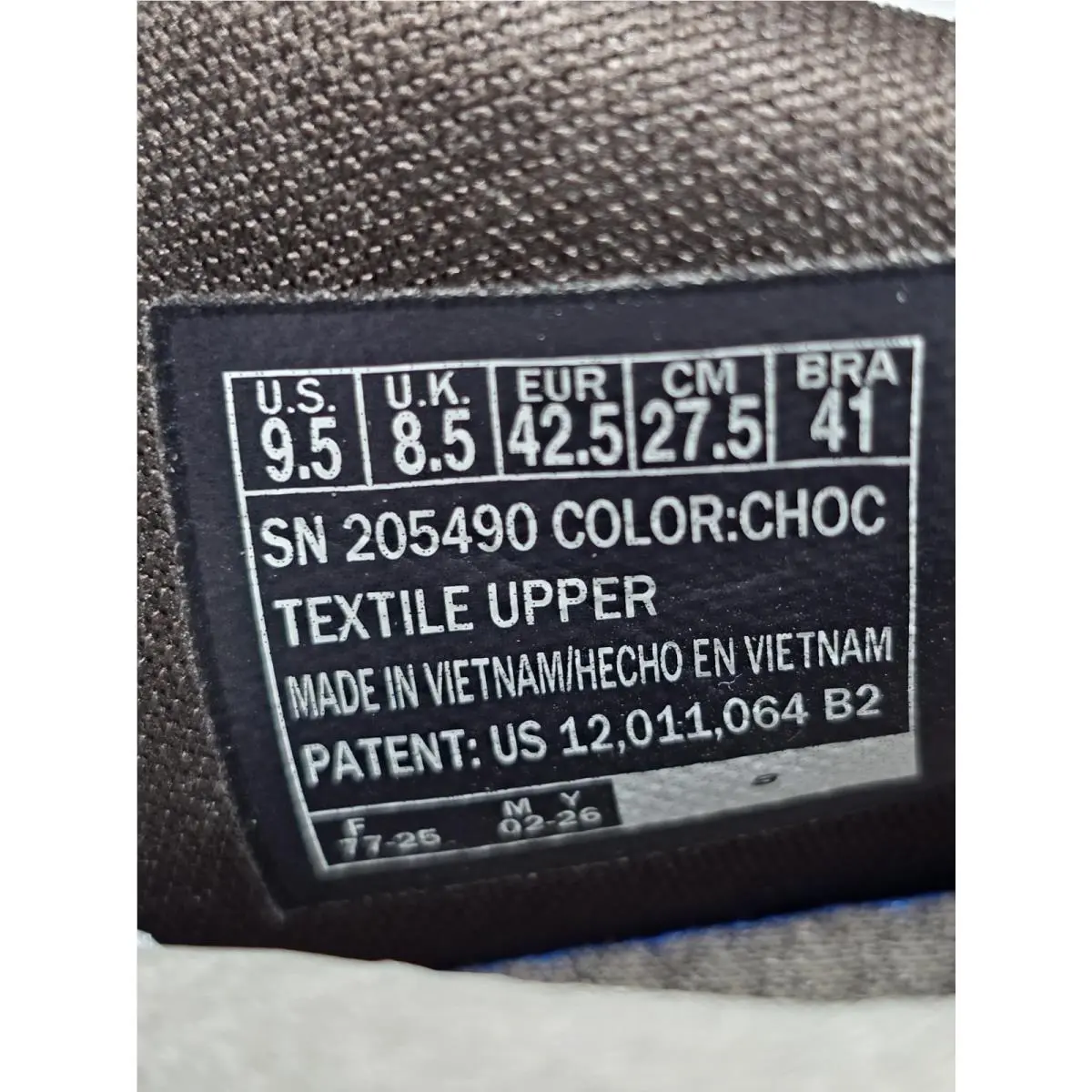 Skechers shoes - Superior Talbert - Superior Talbert - 205490-CHOC - Chocolate 8